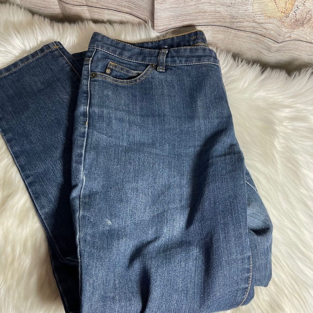 Michael Kors Straight Leg High Waist Jeans Sz 14